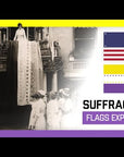 Women’s Suffrage 19th Amendment Victory Flag