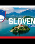 Slovenia Flag 🇸🇮