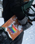 progress pride flag snowboard stomp pad