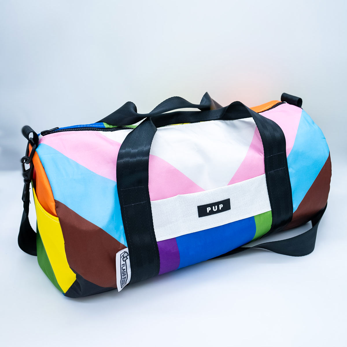 Progress Pride Duffel Bag