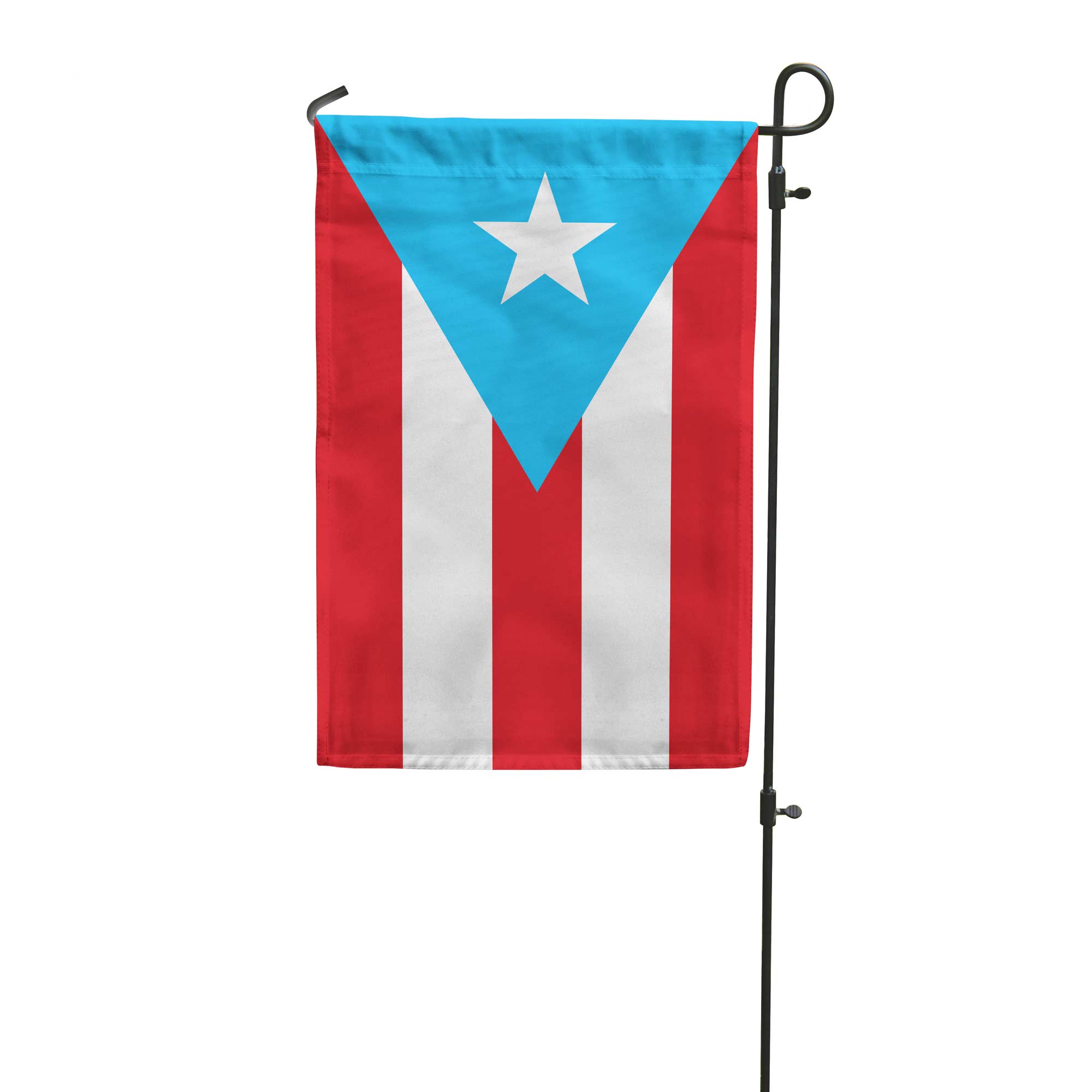Puerto Rico Garden Flag