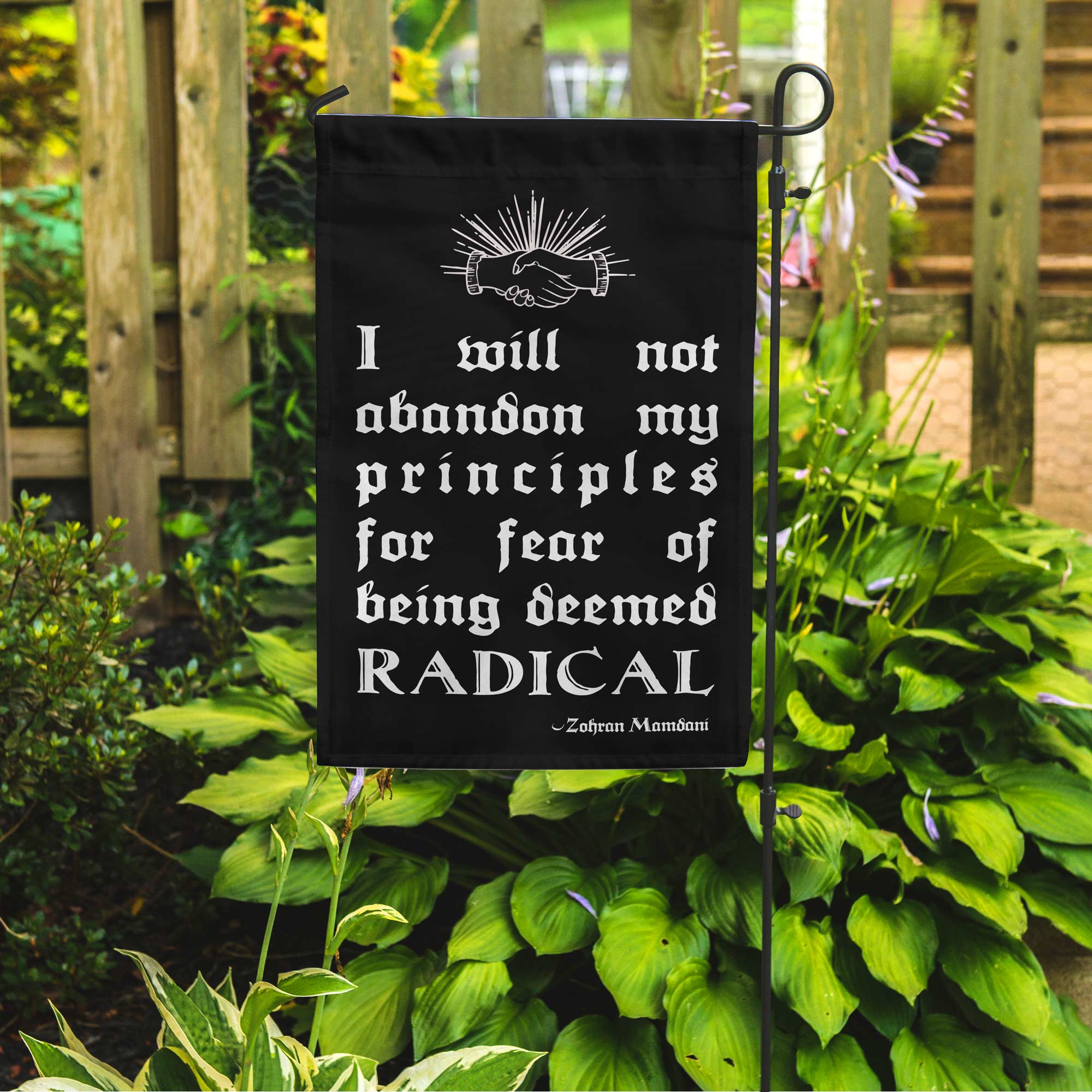PREORDER Radical Principles Garden Flag