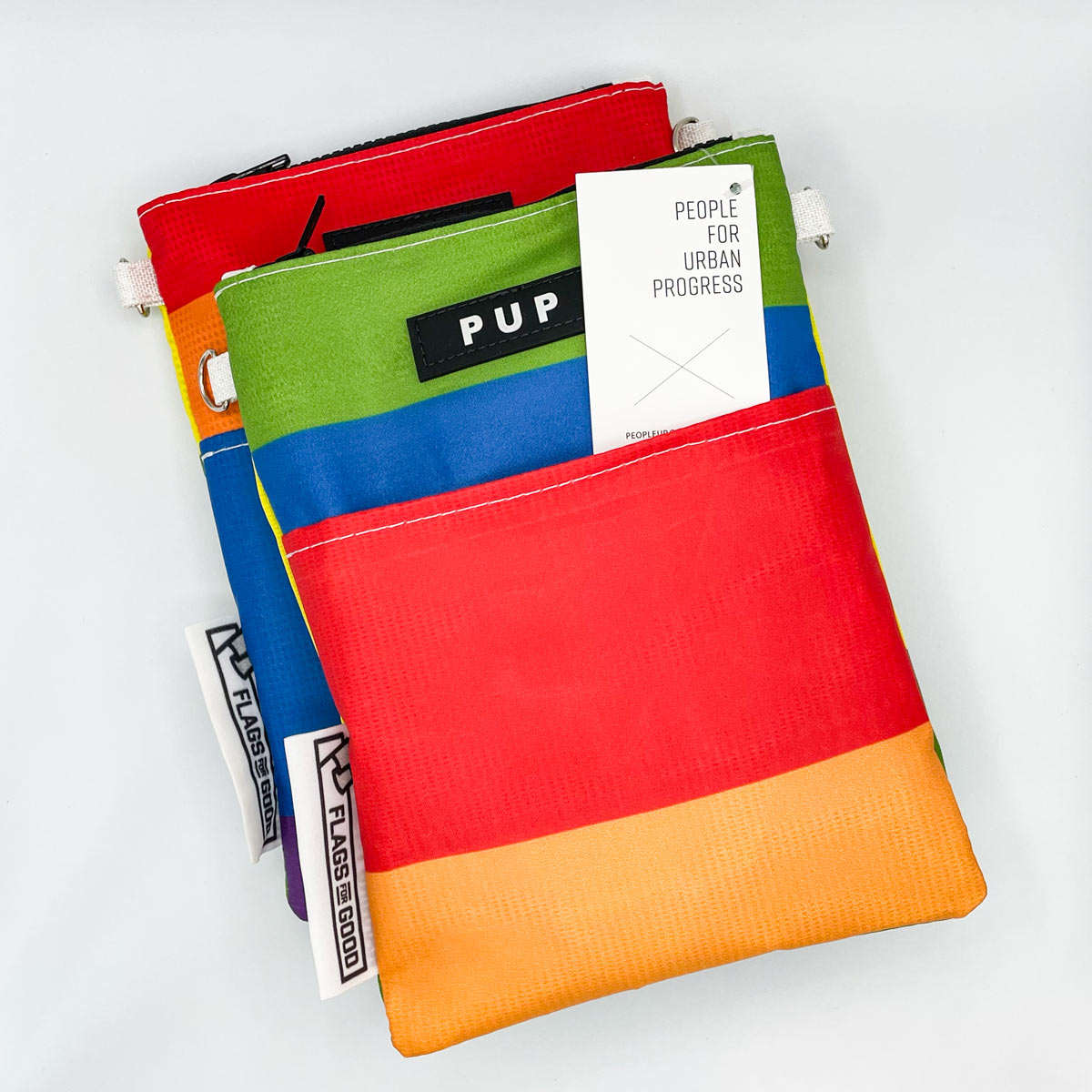 Rainbow Pride Flag Crossbody Bag