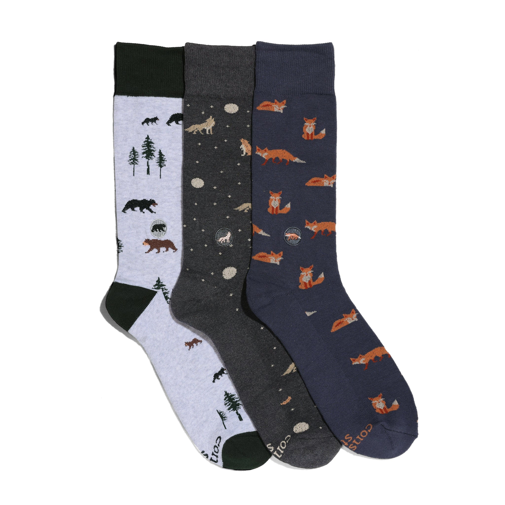 Protect National Parks Sock Gift Box