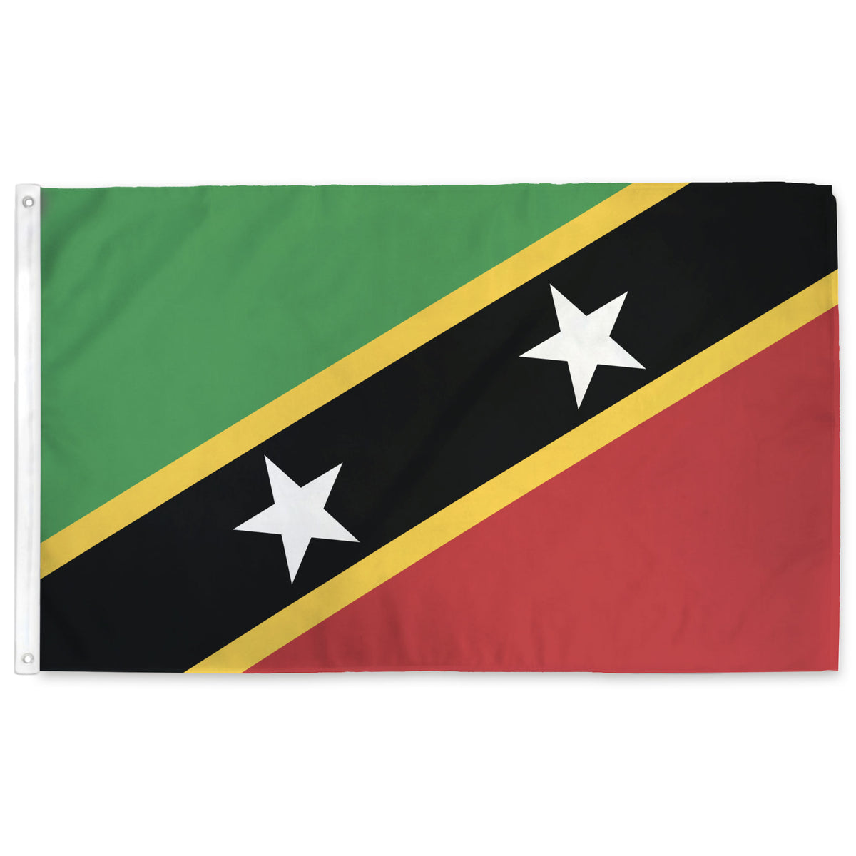 St. Kitts & Nevis Flag 🇰🇳