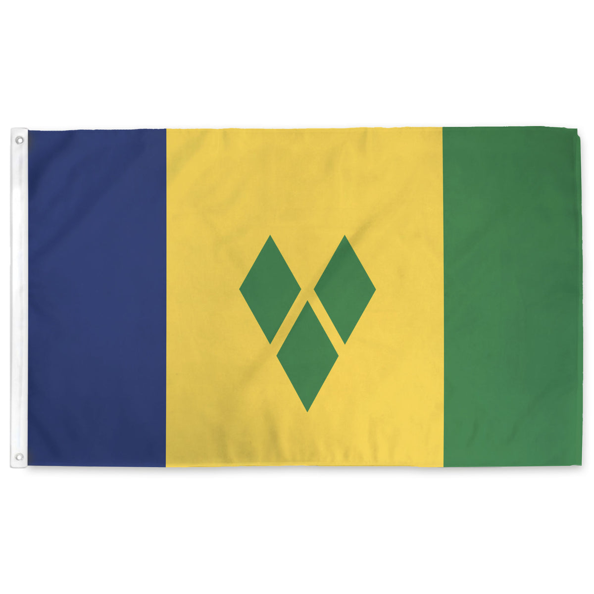 St. Vincent & The Grenadines Flag 🇻🇨
