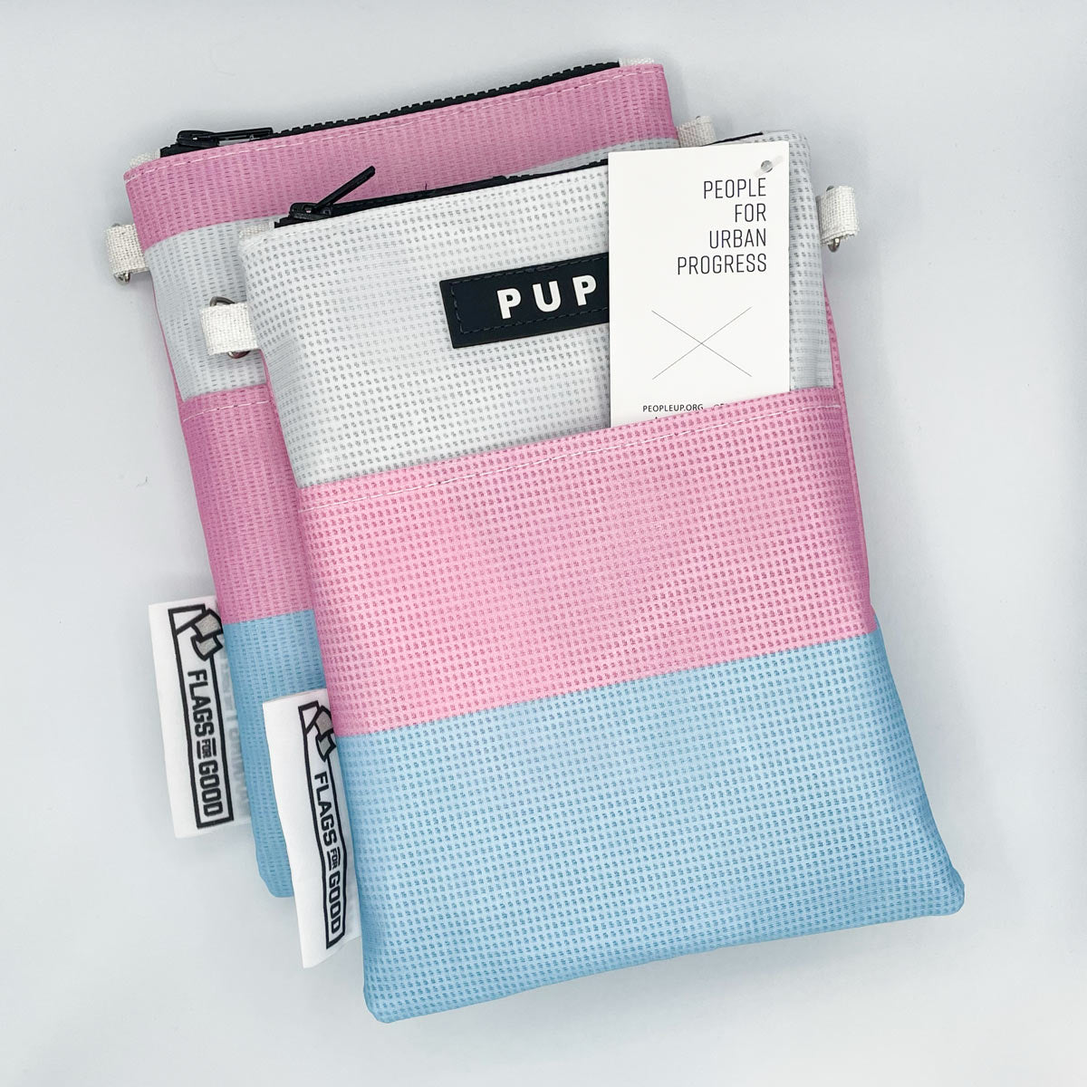 Trans Pride Flag Crossbody Bag