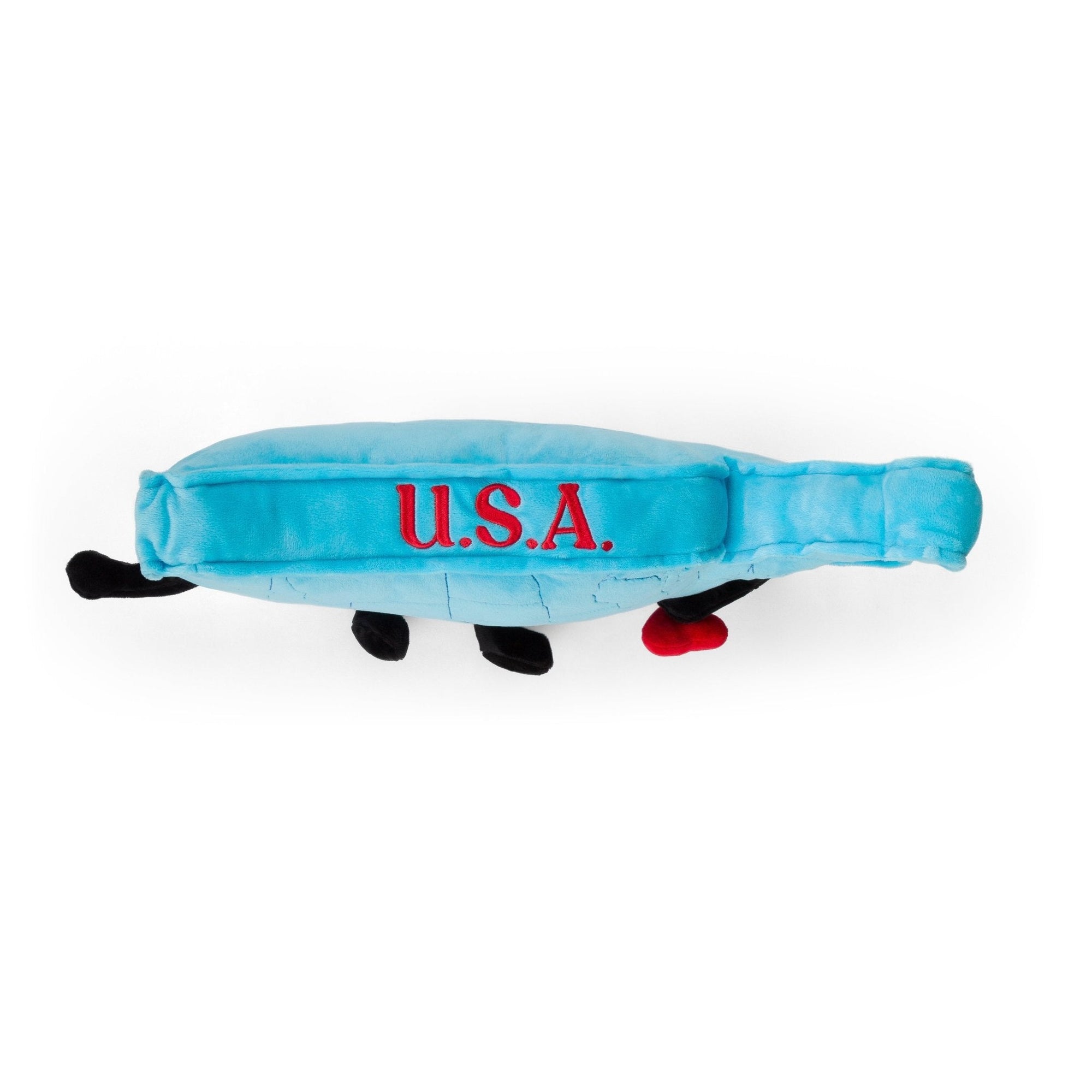 USA Mascot Map Pillow | Educational Plush Toy | Stuffed States USA