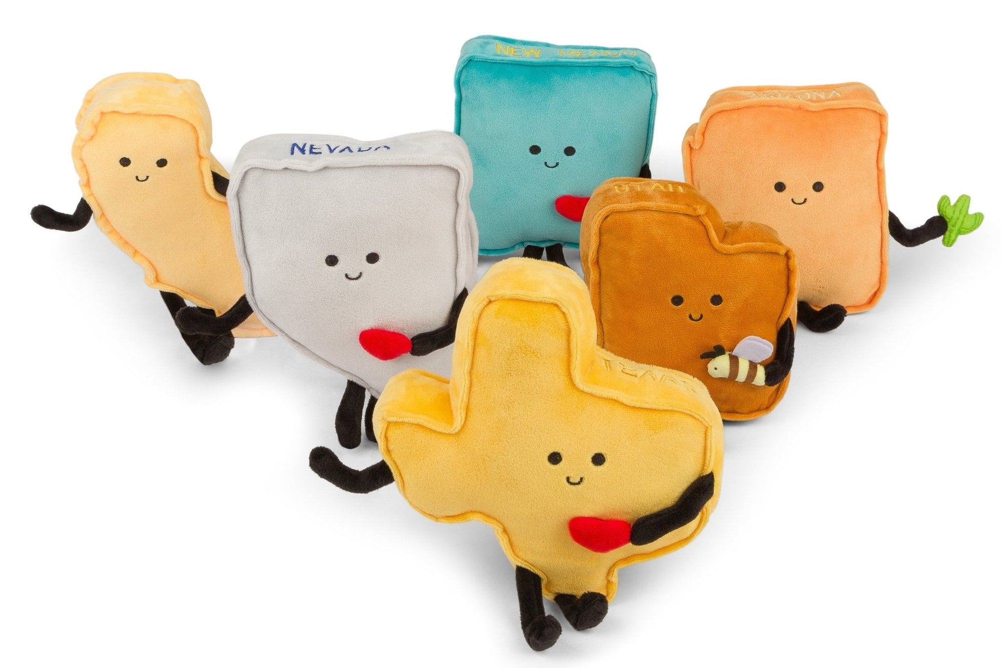 New Mexico Stuffed State Plush – Collectible & Educational | Stuffed States USA