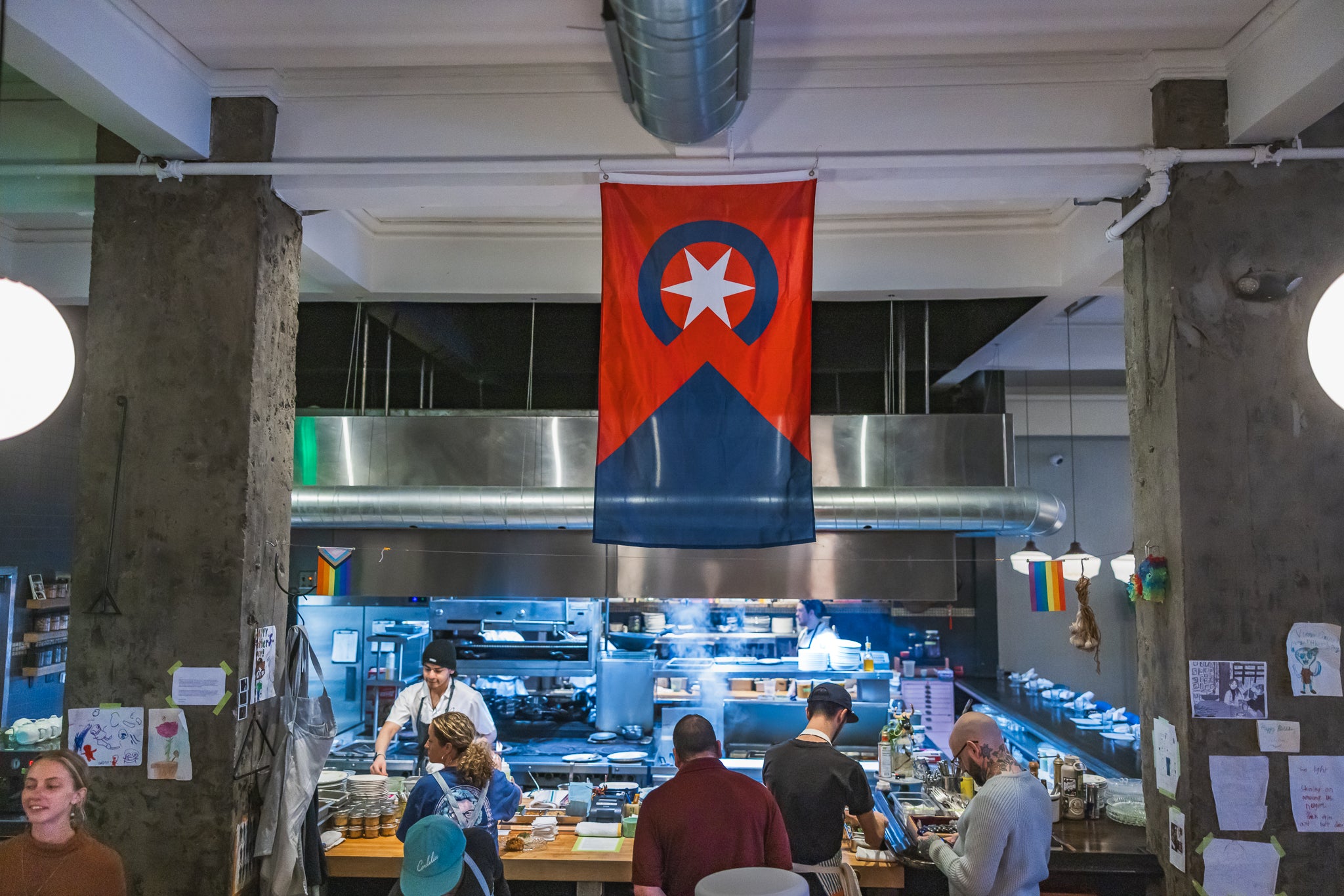 People's Flag of Cleveland Ohio