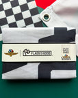 "Welcome Race Fans" Indianapolis Motor Speedway® Vertical Checkered Flag