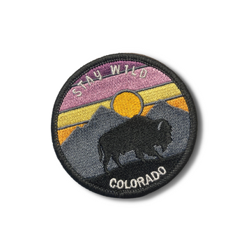 Stay Wild Colorado by Outpatch