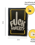 F*ck Poverty by Outpatch