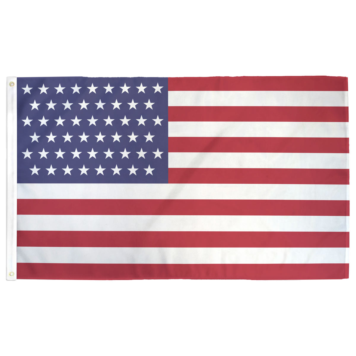 Fly-Right American Flag and 16 foot Pole Kit