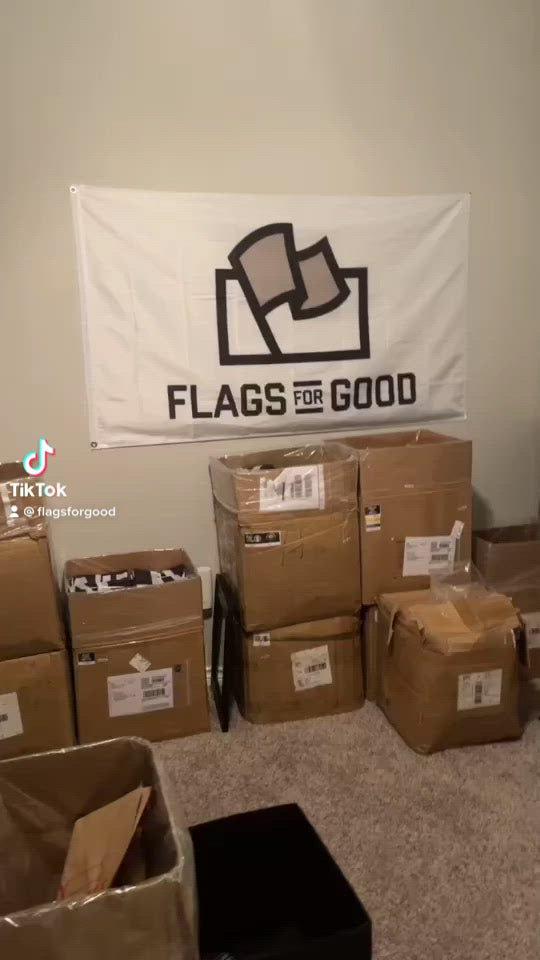 Climate Change Is Real Flag