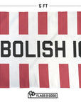 abolish ice flag