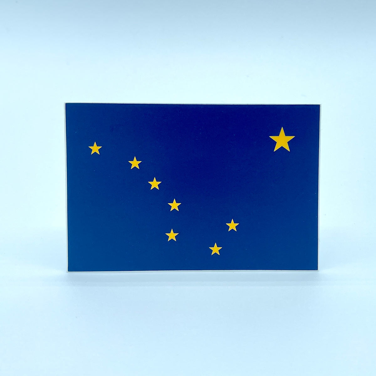 Alaska Flag Sticker