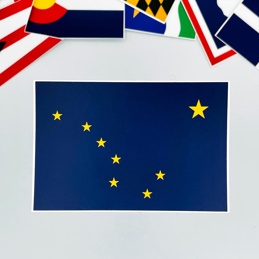 Alaska Flag Sticker