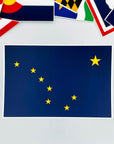 Alaska Flag Sticker