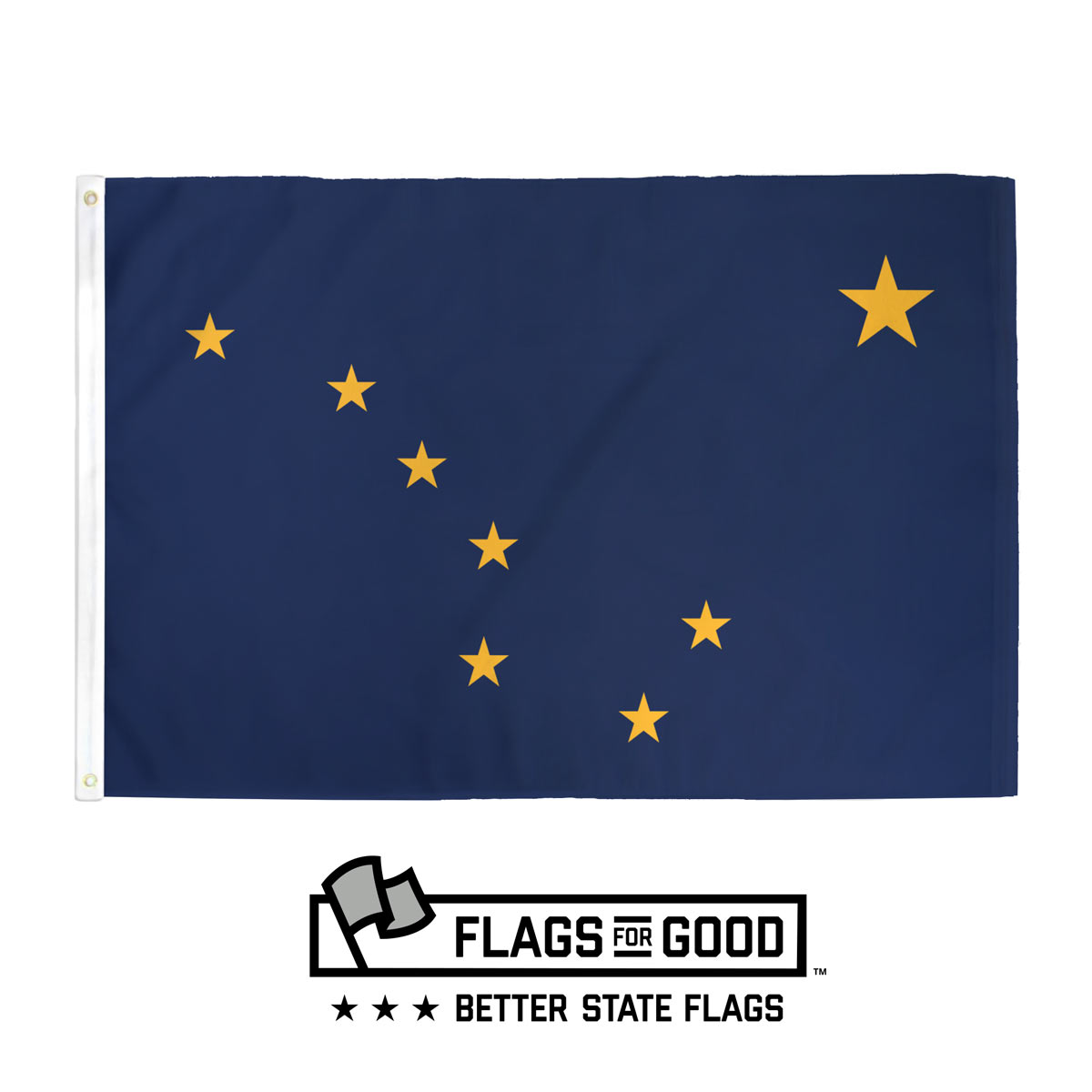 alaska state flag