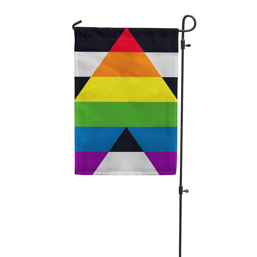 ally garden flag