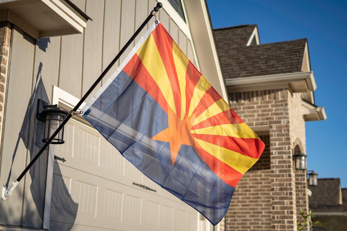 arizona state flag