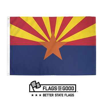 arizona state flag by Flags for Good