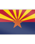 arizona state flag sticker