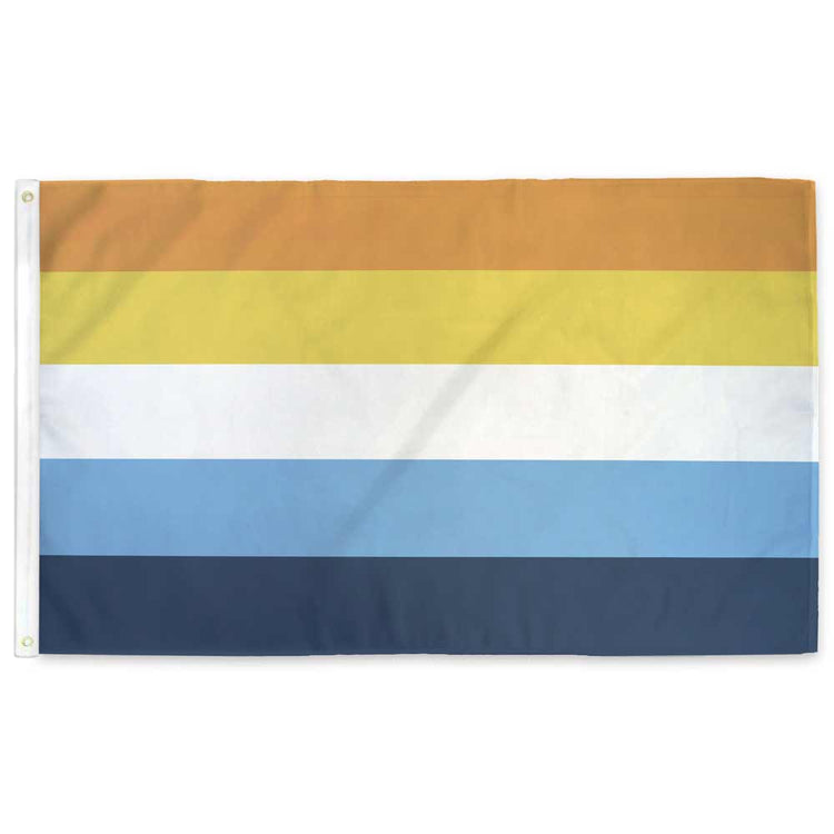 AroAce Flag | Sunset Aromantic Asexual Pride Flag | Flags For Good