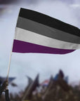 asexual pride flag