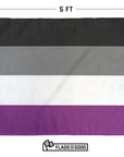 asexual pride flag