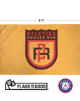 Atletico Pogues Run Flag