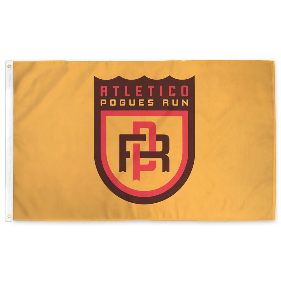 Atletico Pogues Run Flag