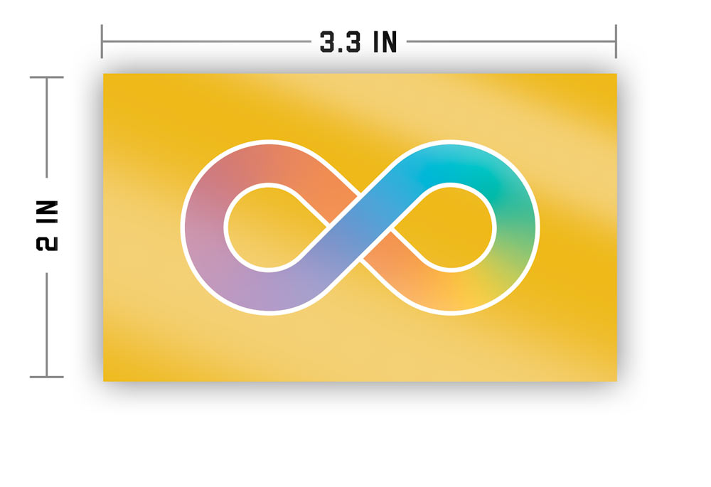 Autistic Pride Sticker