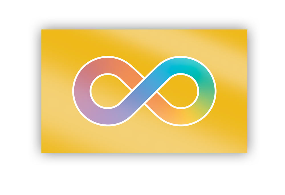 Autistic Pride Sticker