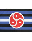 BDSM Rights Flag with Grommets made by Flags for Good