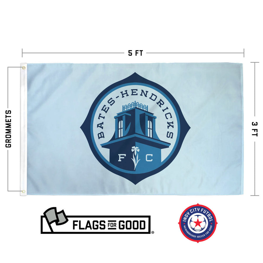 Bates Hendricks FC Flag