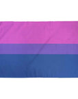 Bisexual Pride flag on a white background