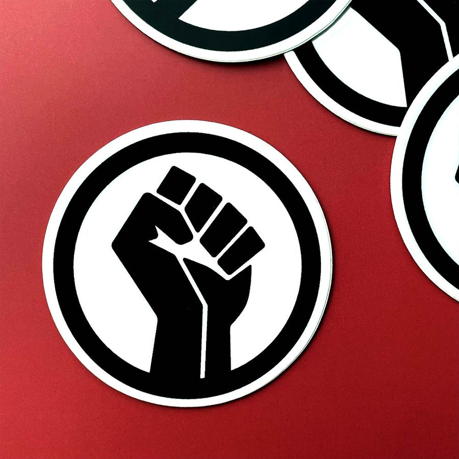 Black Lives Matter (BLM) Fist Sticker