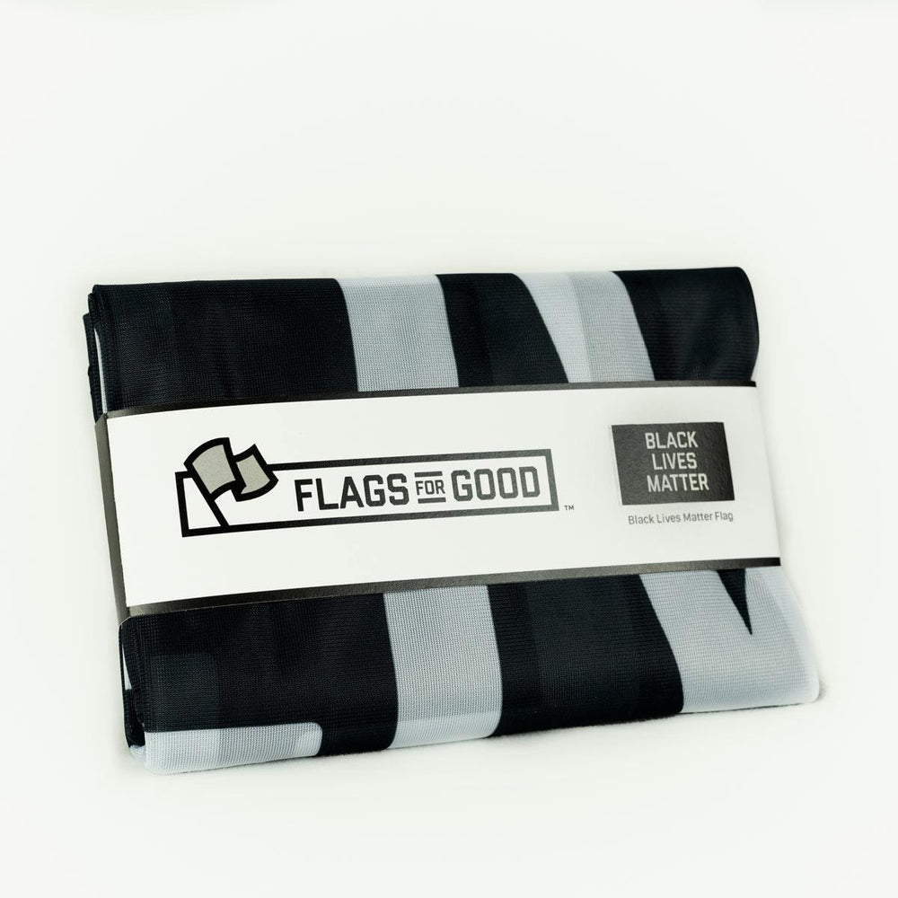 Black Lives Matter (BLM) Flag | $1 Donated to Black Organizations