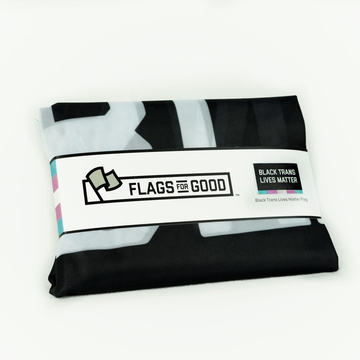 Black Trans Lives Matter Flag - Flags For Good