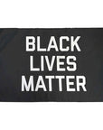 black lives matter flag