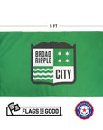 Broad Ripple City Flag