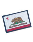 California state flag patch