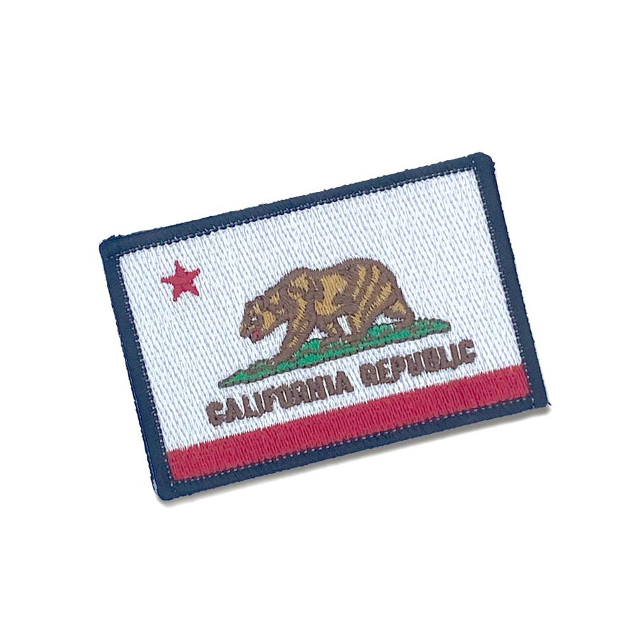California state flag patch