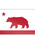 california state flag redesign sticker