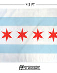 Chicago Flag - Flags For Good