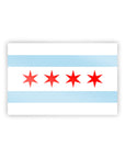 Chicago Flag Sticker