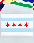 Chicago Flag Sticker