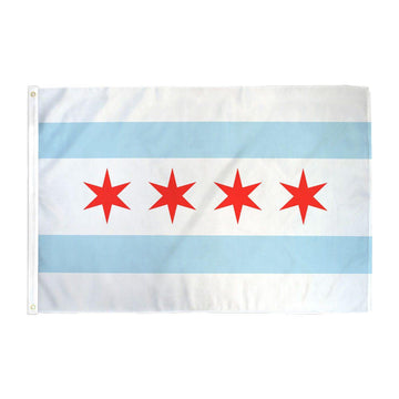 Chicago Flag - Flags For Good